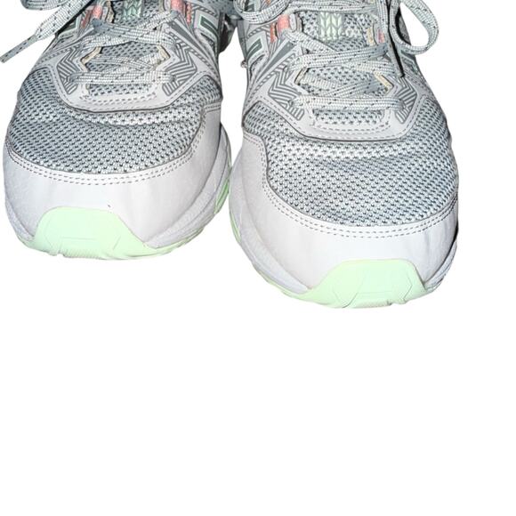 ASICS Gel Venture 8 Athletic Trail Women’s Size 9.5 Grey/Green 1012B230 - Picture 6 of 14